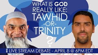 What is God Really Like Tawhid or Trinity Dr Shabir Ally and Dr Nabeel Qureshi Debate [upl. by Warde]