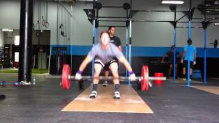 CrossFit quotIsabelquot WOD [upl. by Suzy]