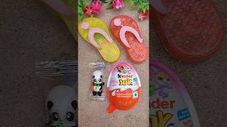 Sliiper jems with panda 🐼 egg in Kinderjoy Box shortsviralvideo [upl. by Diana]