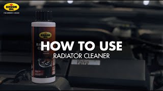 How To Use  Radiator Cleaner [upl. by Assital]