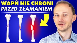 Zdrowie kości i osteoporoza Bor witamina K2 magnez  Dr Bartek Kulczyński [upl. by Crespi]