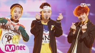 EXOCBX  The one Comeback Stage  M COUNTDOWN 161101 EP499 [upl. by Odnumyer]