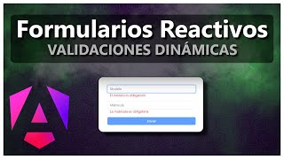 Validación Avanzada de Formularios Reactivos  Angular 18 [upl. by Ika253]