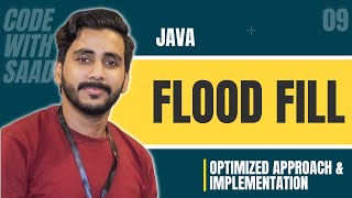 LeetCode FLOOD FILL Solution Explained  Java  LeetCode 733  Coding Interview  Saad Aslam [upl. by Ariam726]