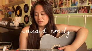 unsaid emily charlie gillespie jatp cover [upl. by Lilia]