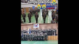 Jungkook shii ARMY miss you so much 😭😭 Jungkook update military servicebts jungkook  btsupdate [upl. by Leifer367]