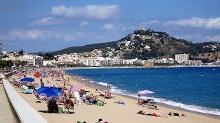 Camping Bella Terra in Blanes September 2017 [upl. by Sarazen]