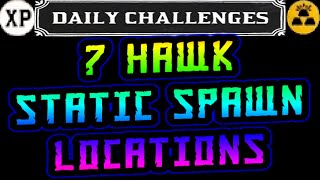 🦅 7 Hawk Locations RDR2 Online Daily Challenge Location Guide [upl. by Hoang]