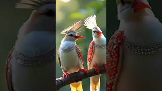 beautiful love birds  birdsounds beautifulcreatures birdssinging ytshortsvideo shortvideo [upl. by Essirehc]