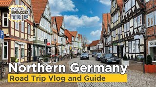 Road Trip Northern Germany to Lubeck Hamburg Bremen and beyond [upl. by Willmert]