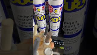 CT1 White TRIBRID MultiPurpose Sealant amp Adhesive diy ytshorts tips silicone youtubeshorts [upl. by Christoper]