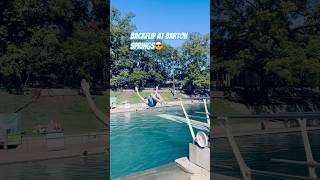 BACKFLIP AT BARTON SPRINGS… forypage getmeviral foryall backflip yessir letsgo bartonsprings [upl. by Sonny546]