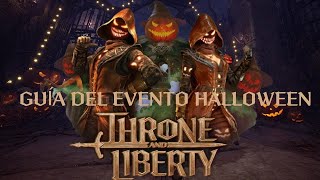 EVENTO Laberinto Encantado Embergourd GUIA Mazmorra Cooperativa lvl 50 Throne and Liberty [upl. by Prager]