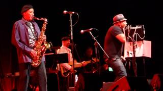 Aaron Neville live at Byron Bay Bluesfest 2014  Fever [upl. by Avilys]