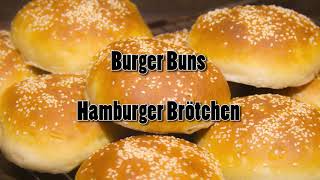 Hamburger Brötchen [upl. by Ahsilek492]