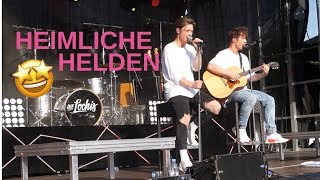 Die Lochis  Heimliche Helden  whatislive in Sindelfingen Zwilling18 [upl. by Nomzaj]