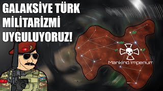 STELLARIS  Militarist İnsan İmparatorluğu [upl. by Anafetse]