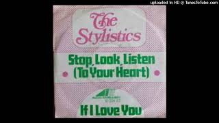 Stylistics  Stop look listen 1971 magnums extended [upl. by Pearl702]