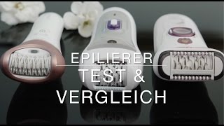 Epilierer TEST  der ultimative Epilierer Vergleich [upl. by Ades]