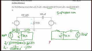 ES213 Lecture 101 AC Superposition Part I [upl. by Ynalem]