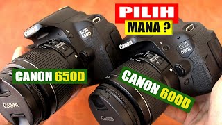 Pilih Canon 600D atau Canon 650D [upl. by Durno378]