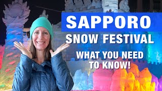 Plan Your Visit to Sapporo Snow Festival in Hokkaido Japan Travel Guide [upl. by Ardnohsed282]