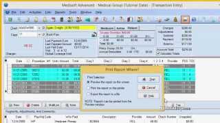 MEDISOFT Day Sheet Report  Difference Between quotDate Fromquot And quotDate Createdquot [upl. by Iaria]