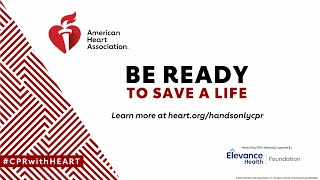 Be Ready to Save a Life Learn HandsOnly CPR [upl. by Montague]