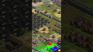 how to win as britons vs persians in aoe2 dm michi [upl. by Caddric]