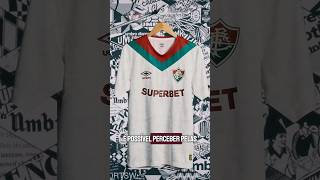 CURTIU A CAMISA NOVA  FLUMINENSE fluminense camisasdefutebol futebol [upl. by Mushro]