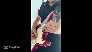 Yngwie Malmsteen solo live 84 Cover OscarParra GuitarRig Amp [upl. by Zinah]