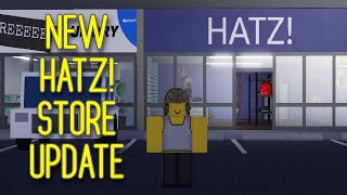 HATZ Store Update  BDFS [upl. by Naeruat]