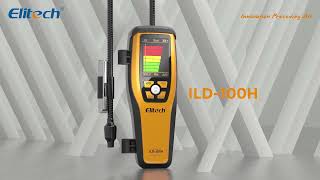 The brand new Elitech ILD100H Leak detector [upl. by Alvin]