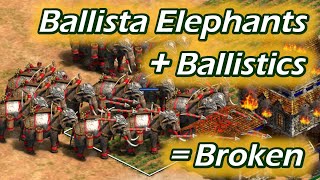 Ballista Elephants with Ballistics are Busted [upl. by Ariajay]