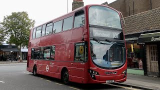 London Bus Route 101  Gallions Reach to Wanstead  Subtitles  Ron F [upl. by Marko]