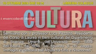 MERCOLEDÍ DELLA CULTURA [upl. by Dannye331]