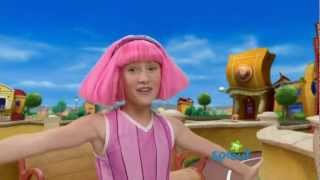 Lazy Town  Bing Bang Sportacus Who [upl. by Dane]