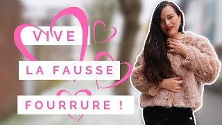 7 conseils pour coudre de la fausse fourrure ❤️ [upl. by Ahsiele583]