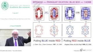 Conférence JF STODDARD  Probing Ways of Getting Molecular Machines to Do Work [upl. by Chuah]