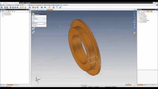 TopSolid 7  Design a basic part step 1 [upl. by Limaj]