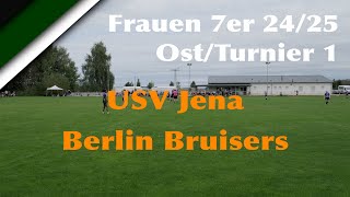 USV Jena  Berlin Bruisers DF7er 2425 Ost [upl. by Mcginnis535]