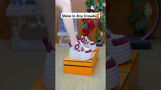 Shoes That Make You Shine in Any Crowd 🤩 sheshoe ladiesshoes shoes2024 bestshoes girlsshoes [upl. by Assiled]