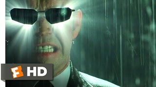 The Matrix Revolutions 55 Movie CLIP  Crashing The Matrix 2003 HD [upl. by Lorinda]