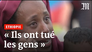 Guerre en Ethiopie  « Des soldats sont entrés et ont tué les gens » [upl. by Kirshbaum]