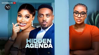 HIDDEN AGENDA CHIOMA NWAOHA TOOSWEET amp FRANCES BEN LATEST NIGERIAN MOVIE 2024  AFRICAN MOVIE [upl. by Idnor]