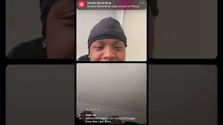 NGSlapIt Block 6 vs Lewisham gang member Instagram Live prt2 [upl. by Arikaahs50]