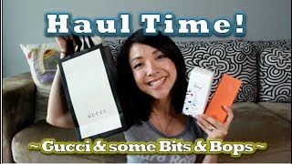 Haul Time  Gucci Guerlain Annick Goutal and Hermes  Kat L [upl. by Enitselec]