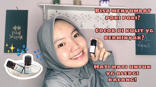 REVIEW TAMANU OIL DI KULIT BERMINYAK  Okti Liasari [upl. by Danforth]