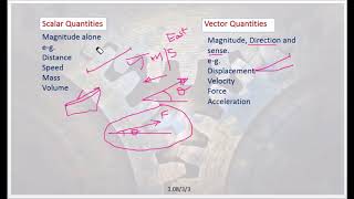 What are Scalar Quantity and Vector Quantity  EM108 Engineering Mechanics in Tamil [upl. by Radborne871]