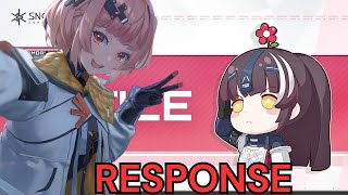 Snow break devs response How they will handle censorship [upl. by Lorianne]